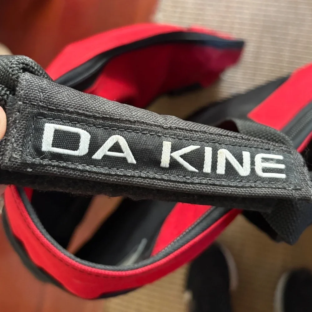 Dakine Snowboard Travel Bag Red Black Shoulder Strap 66x20